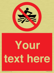 Custom No manually powered craft